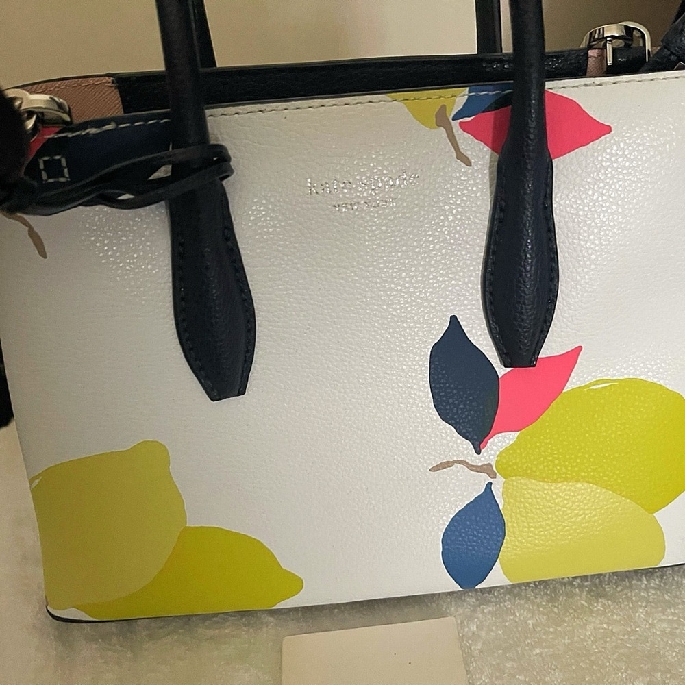 Kate Spade EVA Lemon Zest Top Zip Satchel